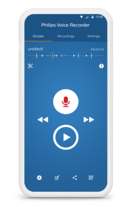  Aplicación de grabación de voz