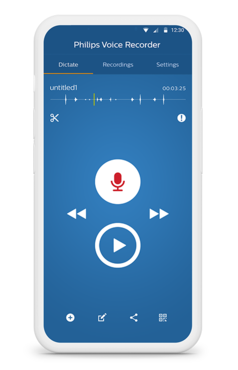 Voice recorder-app