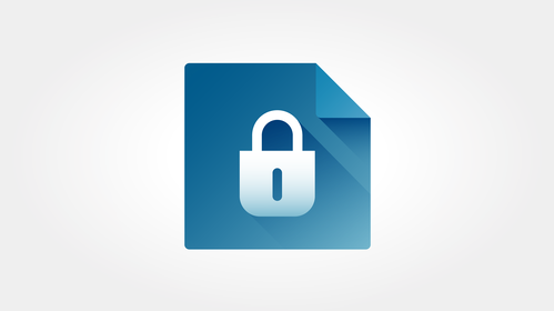 Cryptage des fichiers et verrouillage avec code PIN pour un niveau de sécurité élevé des données