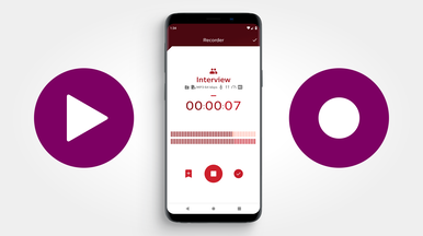 Gratis smartphone-app voor audiobediening op afstand