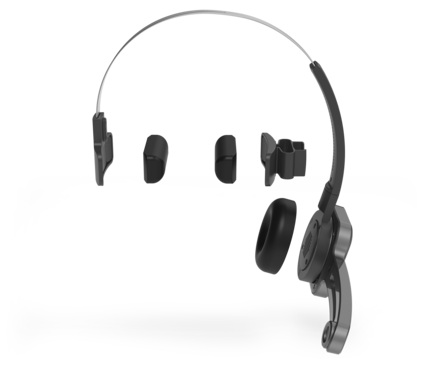 SpeechOne kabelloses Diktier-Headset