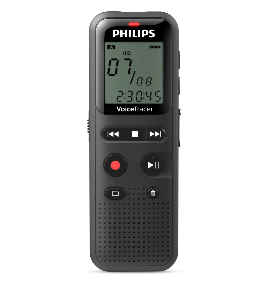VoiceTracer Audio Recorder DVT1160 | Philips