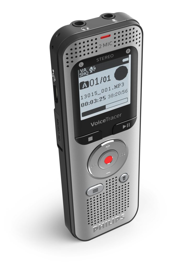Philips DVT2050 DVT2050 Traceur Vocal numérique 