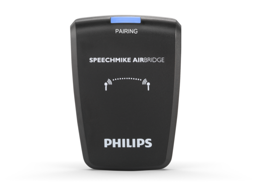 SpeechMike Air wireless dictation microphone