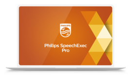 Diktier- und Transkriptionssoftware SpeechExec Pro