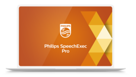 SpeechExec Pro dicteer- en transcriptiesoftware