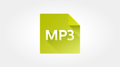 MP3 recording for clear playback and easy file sharing