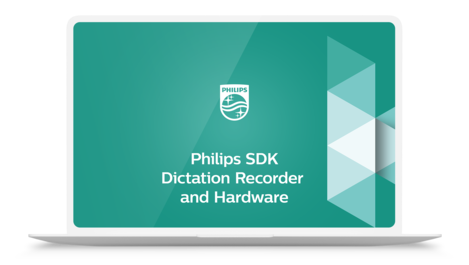 SDK für SpeechExec Recorder und Diktierhardware