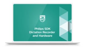 SDK voor SpeechExec recorder en dicteerapparatuur