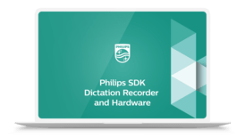 SDK Für SpeechExec Recorder und Diktierhardware