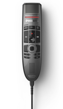 Microphone de dictée SpeechMike Premium Touch