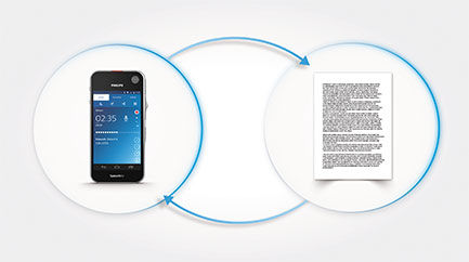 Dictation workflow