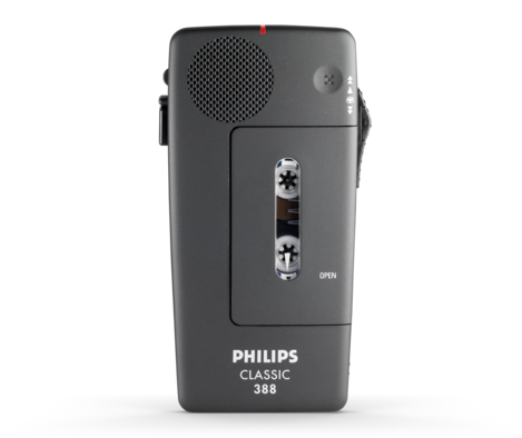 Inc Philips LFH 388 Pocket Memo Vat & Warranty 