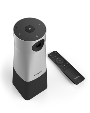 SmartMeeting HD audio en video-vergaderoplossing met Sembly-vergaderassistent