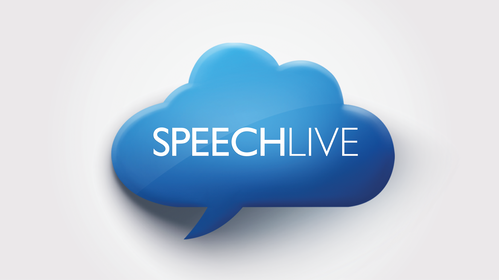 Conexión con SpeechLive disponible para una mejor movilidad