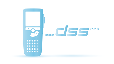 DSS-Pro-Dateiformat für optimierte Sprachaufnahmen
