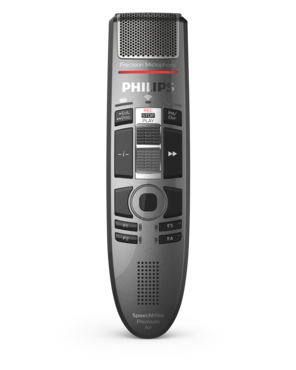 SpeechMike Premium Air Wireless Dictation Microphone SMP4000 | Philips