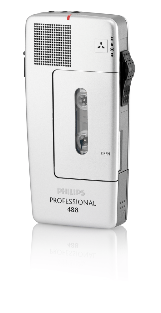 PocketMemo voice recorder LFH0488 | Philips
