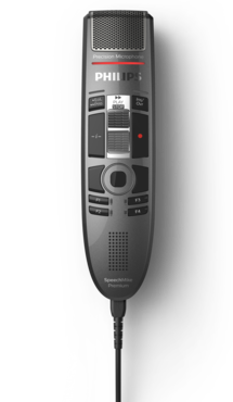 Micrófono de dictado SpeechMike Premium Touch