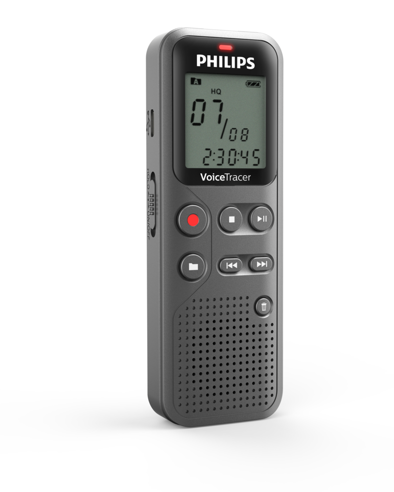 Philips VoiceTracer DVT1110 DIGITAL Voice AUDIO Recorder DICTATION 