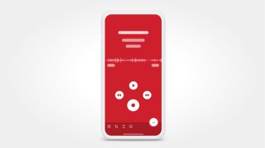 SpeechExec Enterprise Voice Recorder App