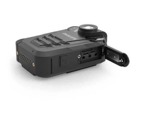 VideoTracer clip-on body recorder
