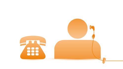 Inclusief microfoon voor het opnemen van telefoongesprekken