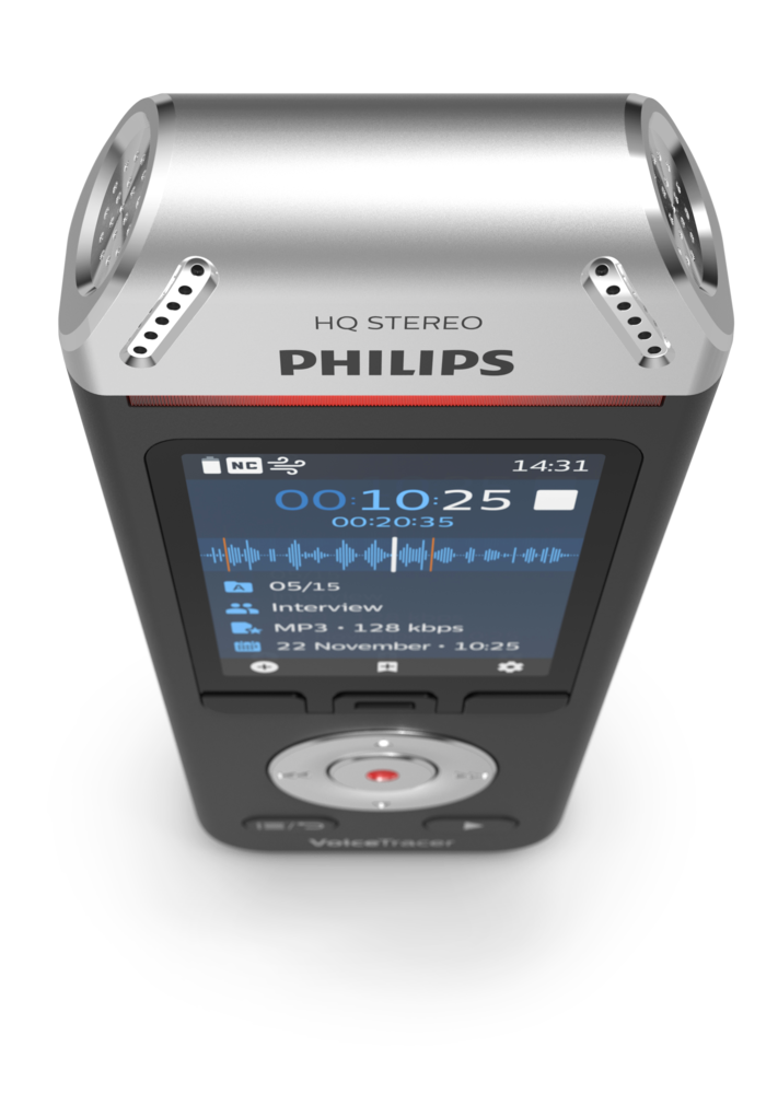 VoiceTracer Audio Recorder DVT2110 | Philips