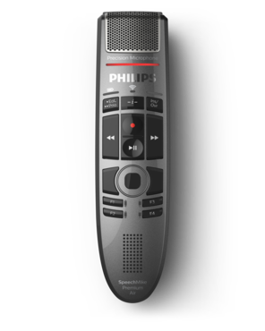 Microphone de dictée sans fil SpeechMike Premium Air