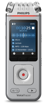 Grabadora de audio VoiceTracer
