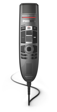Microphone de dictée SpeechMike Premium Touch