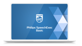 Diktier- und Transkriptionssoftware SpeechExec Basic