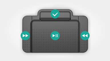 Fast and efficient playback control for quicker and more accurate transcriptions