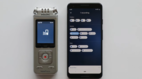 Philips VoiceTracer App: Filter einrichten